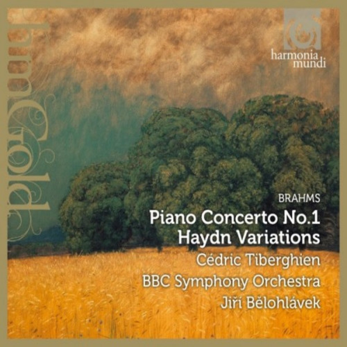 BRAHMS, J. - PIANO CONCERTO NO.1CEDRIC TIBERGHEIN BRAHMS PIANO CONCERTO NO.1.jpg
